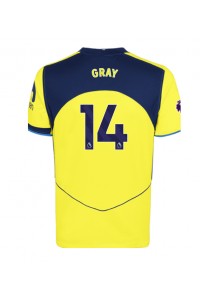 Tottenham Hotspur Archie Gray #14 Jalkapallovaatteet Kolmaspaita 2025-26 Lyhythihainen